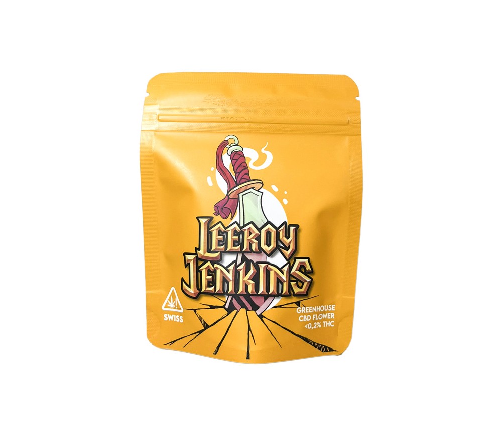 CBD Outdoor Leeroy Jenkins de Gorilla Grillz