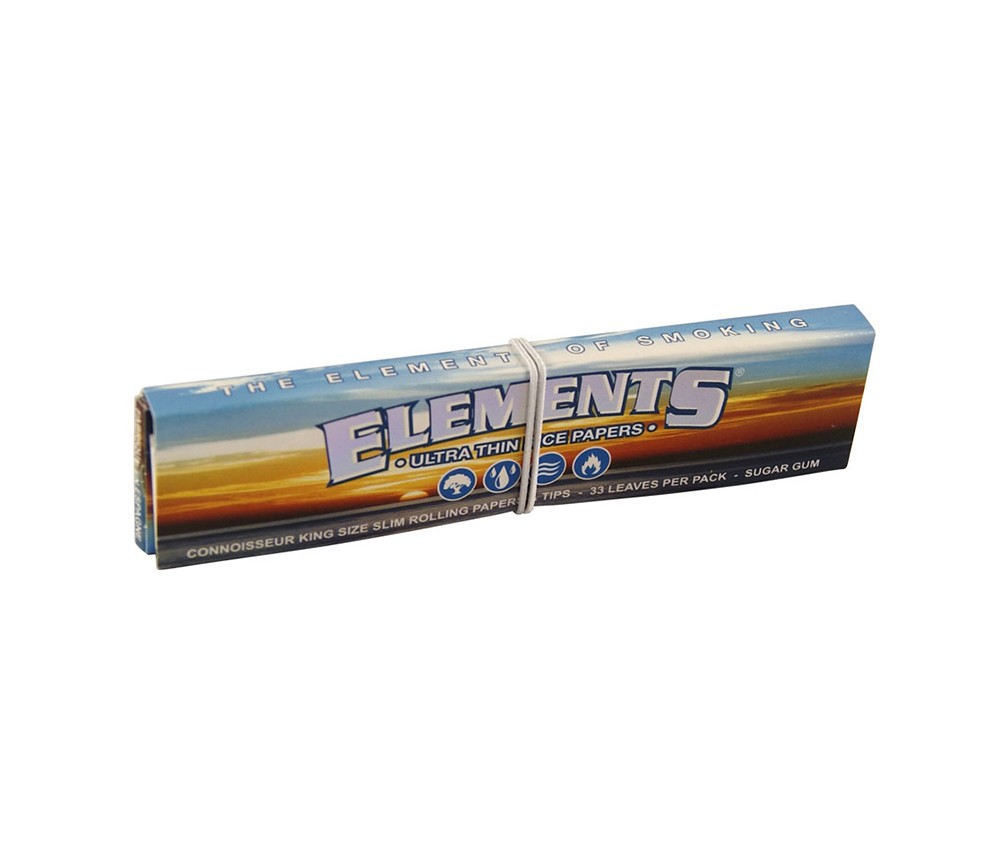 Elements Connoisseur King Size Slim