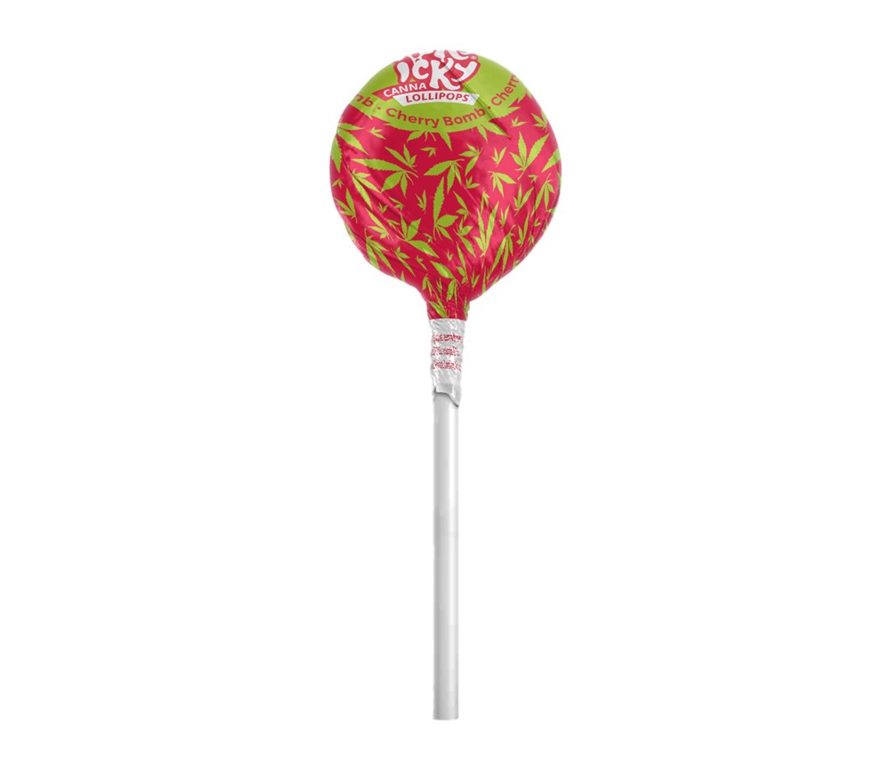 Sticky Icky Lollie Cherry Bomb