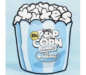 CBD Pop Corn Blue Candy de Xuxes 25g