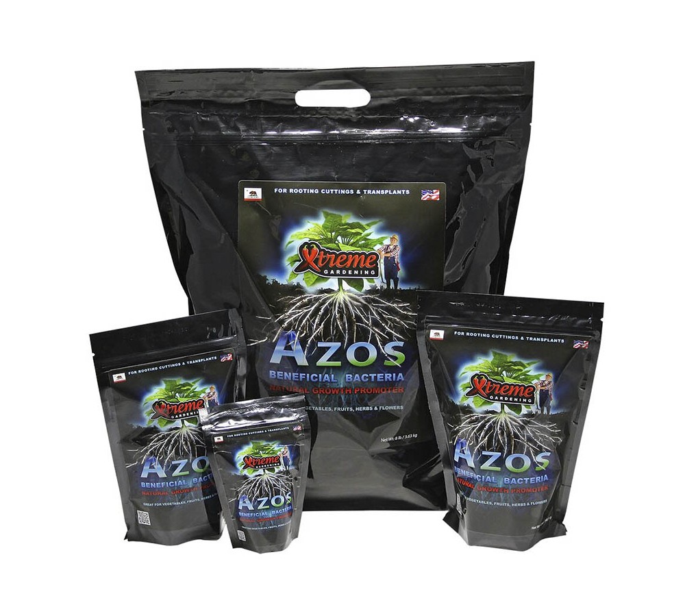 Azos Bacterias de Xtreme Gardening