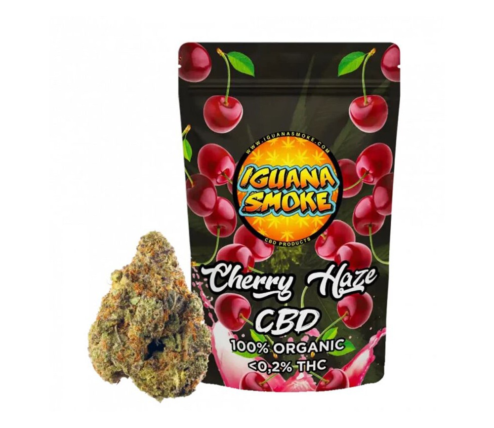 CBD Cherry Haze de Iguana Smoke