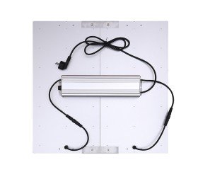 LED Fission de 600w V2.0 de Pure Factory - posterior