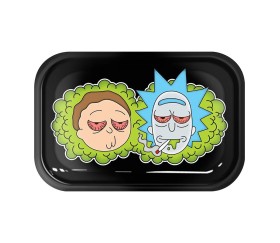 Bandeja para liar Green Smoke de Rick y Morty