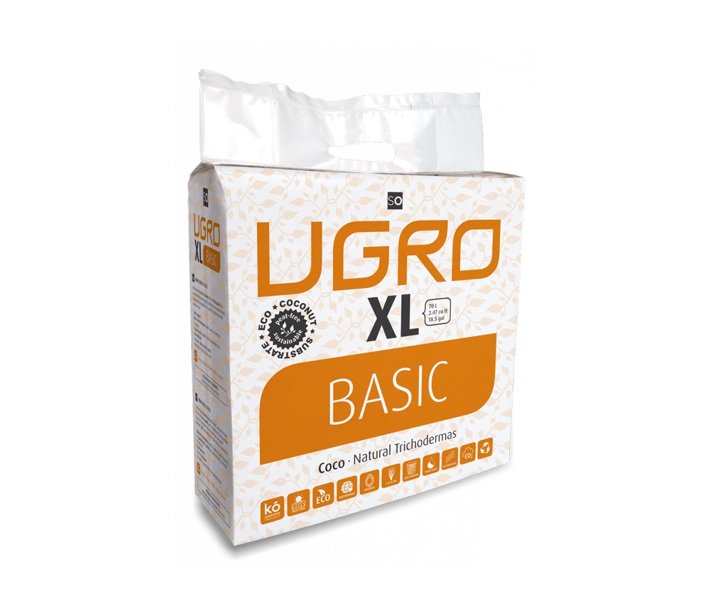 Ladrillo coco Ugro  - 70L