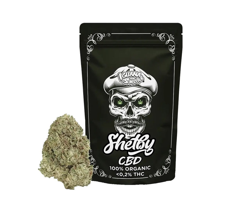 Flores CBD Shelby de Iguana Smoke