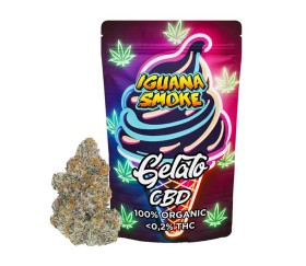 CBD Gelato de Iguana Smoke