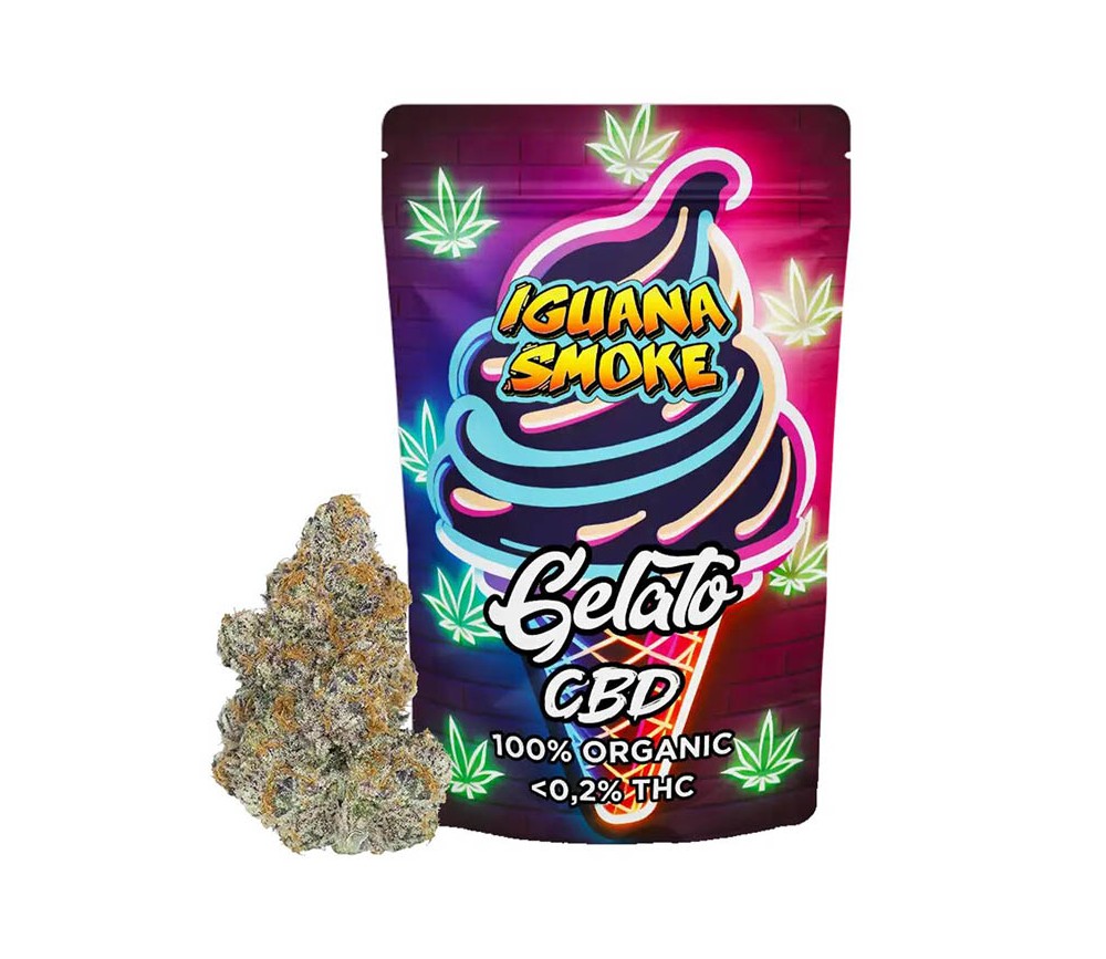 CBD Gelato de Iguana Smoke