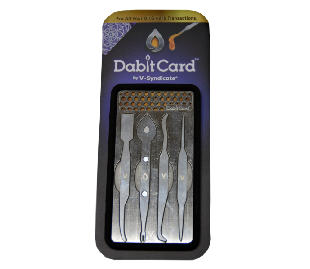 DABIT CARD - TARJETA MOLEDORA Y DABBER