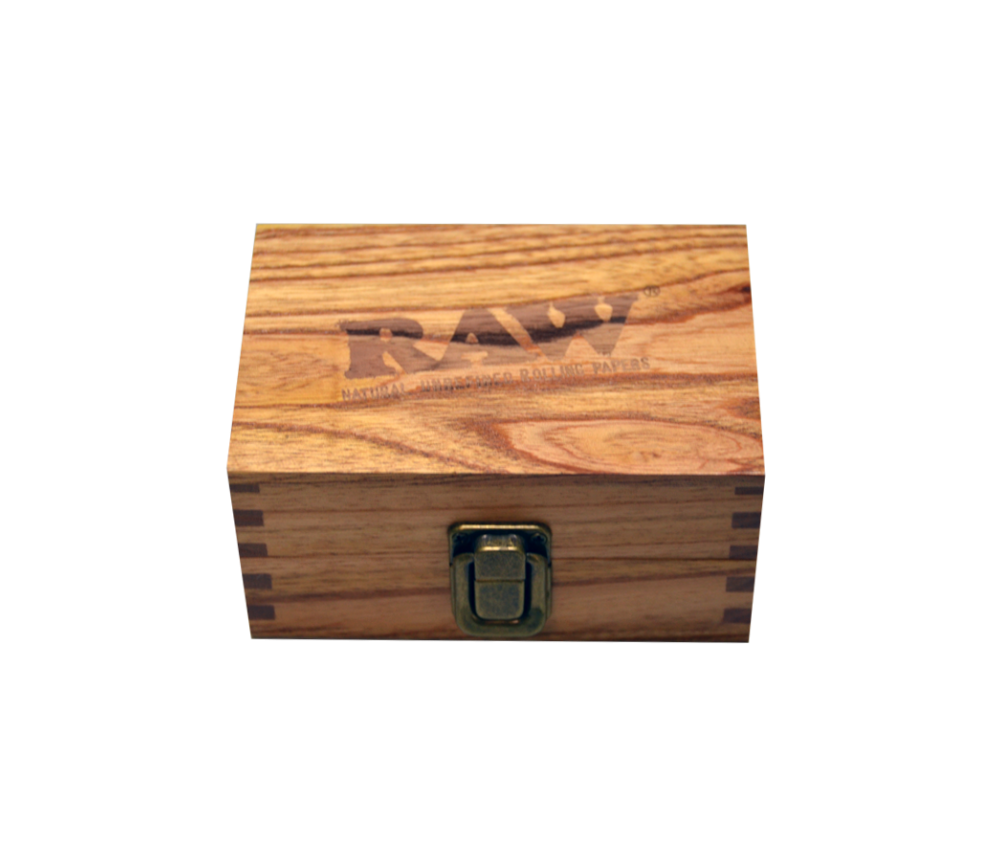 WOOD BOX RAW