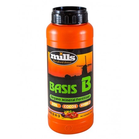 Venta De Basis De Mills Nutrients - La Huerta Grow Shop