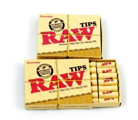 Raw Tips (Filtros) - Mr Vapes