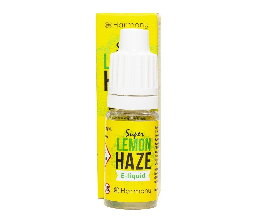 Harmony CBD e-liquid Super Lemon Haze 