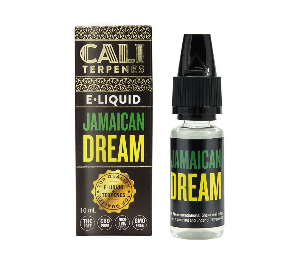 E-LIQUID CALI TERPENES CON TERPENOS JAMAICAN DREAM