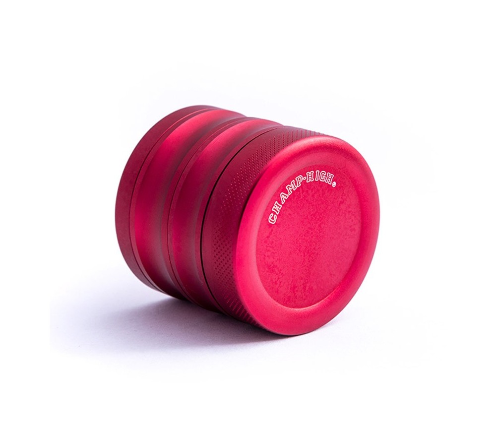 GRINDER CHAMP HIGH ROJO 56MM