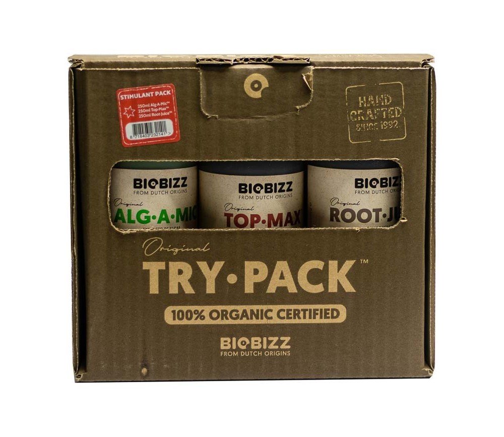 Biobizz Try Pack Stimulant