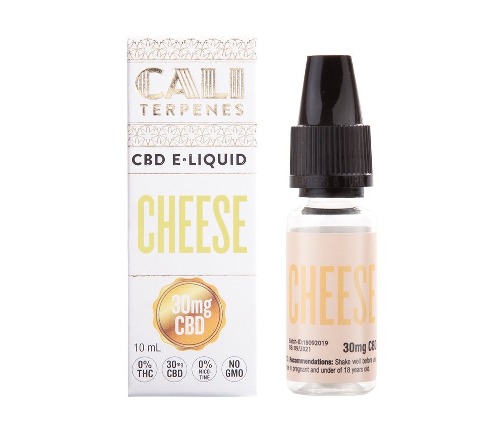 E-LIQUID CBD CHEESE CALI TERPENES