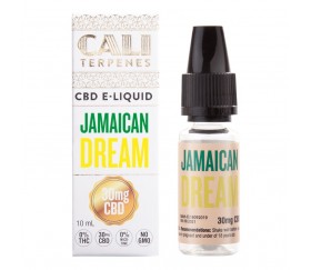 E-LIQUID CBD JAMAICAN DREAM CALI TERPENES