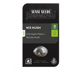 N13 Kush - Sensi Seeds