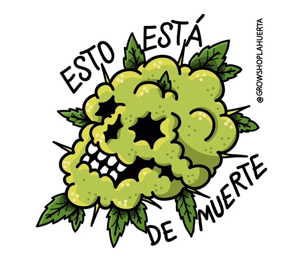 ESTO ESTÁ DE MUERTE STICKER