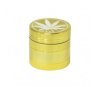 Grinder Dorado Hoja 40mm 4 partes 