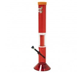 Bong de Acrílico Cane Red Bud Boy de 43 cm 