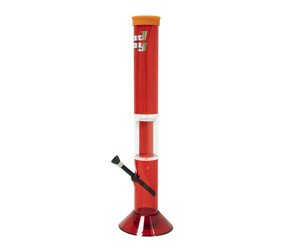 BONG ACRÍLICO CANE RED BUD BOY DE 43 CM.