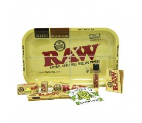 Pack parafernalia RAW festivalero - La Huerta Grow Shop