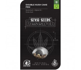 Double Kush Cake de Sensi Seeds