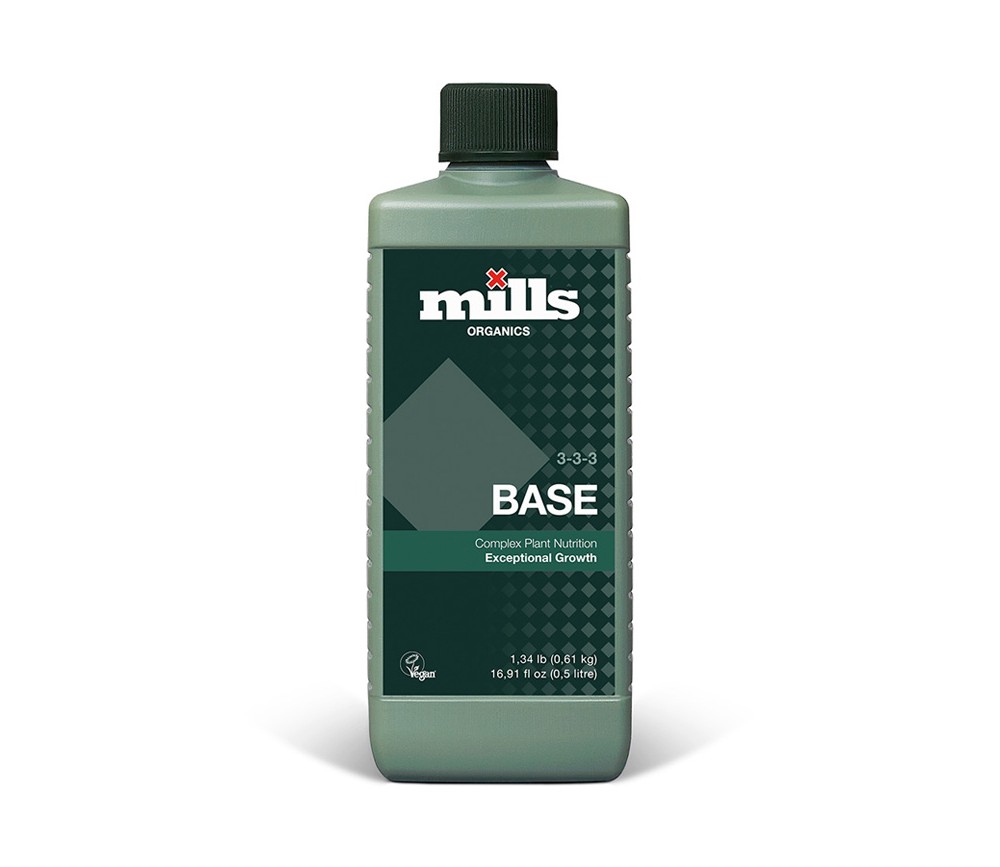 Mills Organics Base de Mills Nutrients