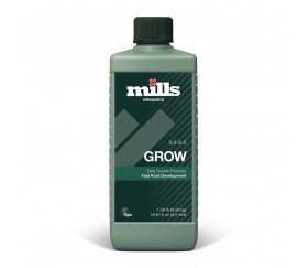 Mills Organics Grow de Mills Nutrients