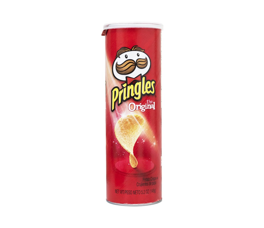 Bote de ocultación Pringles