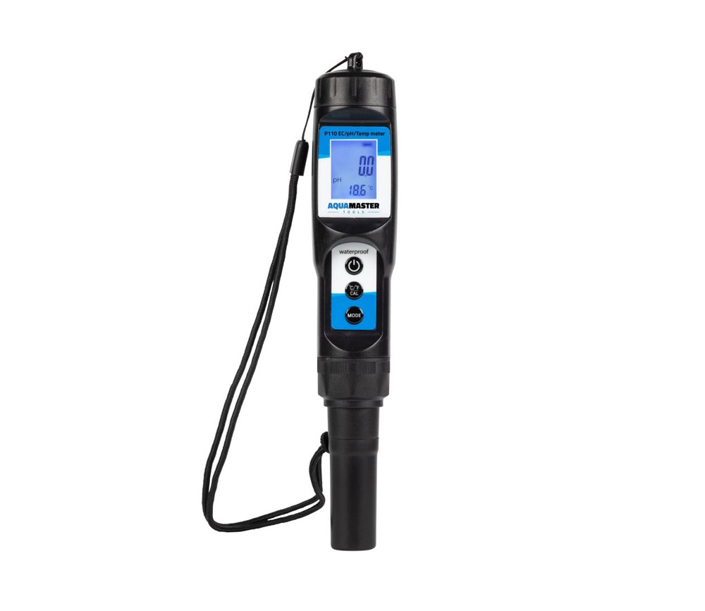 COMBO AQUAMASTER P110 PRO PH+EC+TEMPERATURA