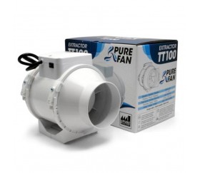 Ventilador silencioso 100mm - Winflex Ventilation