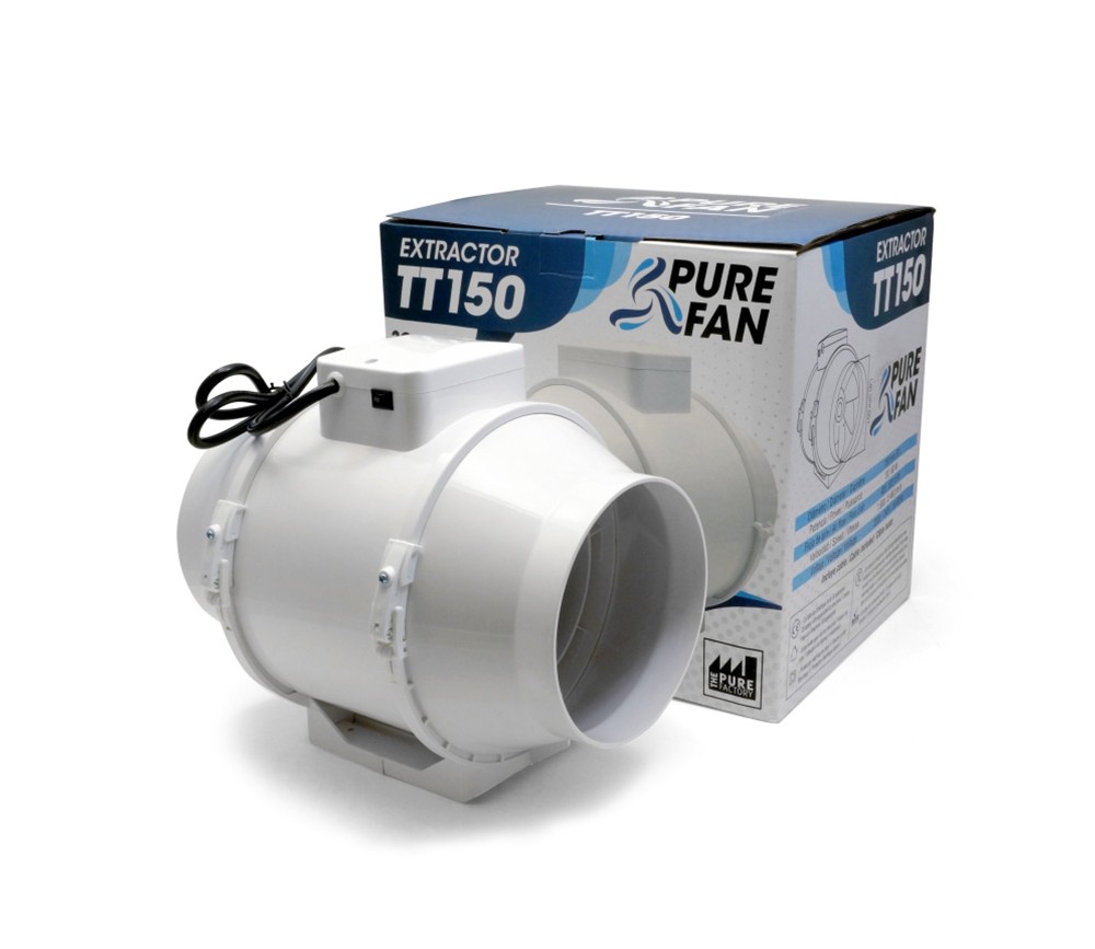 Extractor Pure Fan TT 150 - The Pure Factory