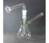 Bong cristal Oiler Double bulb 14cm