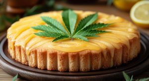 como hacer pastel cannabico