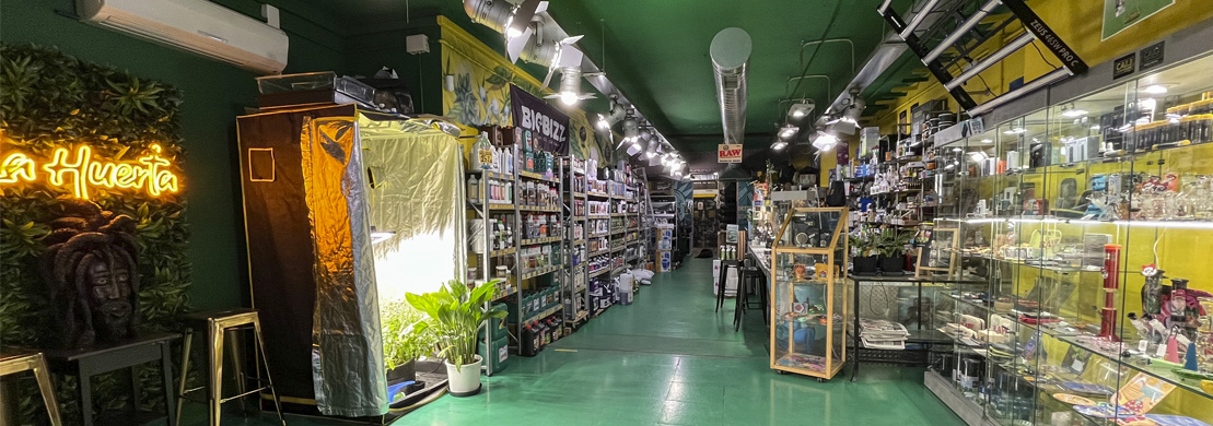 Current La Huerta Grow Shop Store