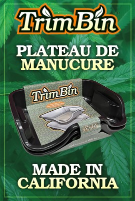 TRIM BIN PLATEAU DE MANUCURE